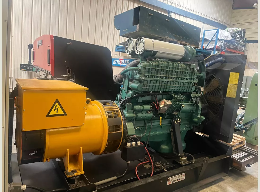 Groupe Electrogène VOLVO 400 KVA 3