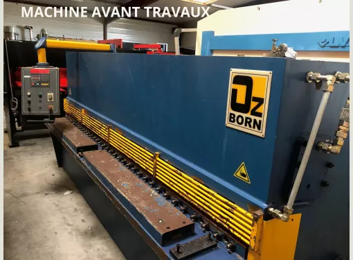 Cisaille OZBORN 3000 x 8