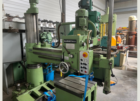 Perceuse radiale ALZMETALL