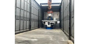 Encore un départ de machines !