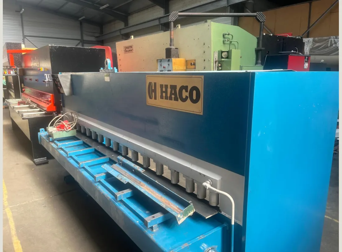 Cisaille HACO 3000 x 6 1