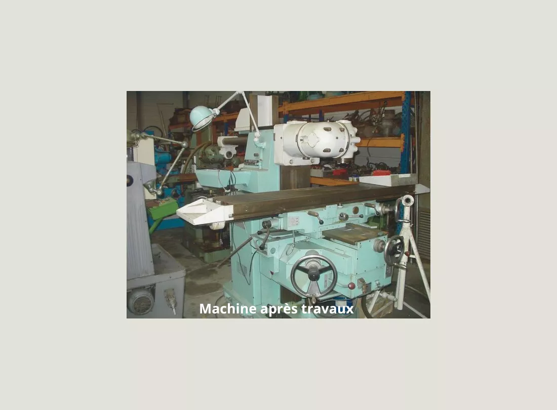 Fraiseuse DUFOUR 624D 3