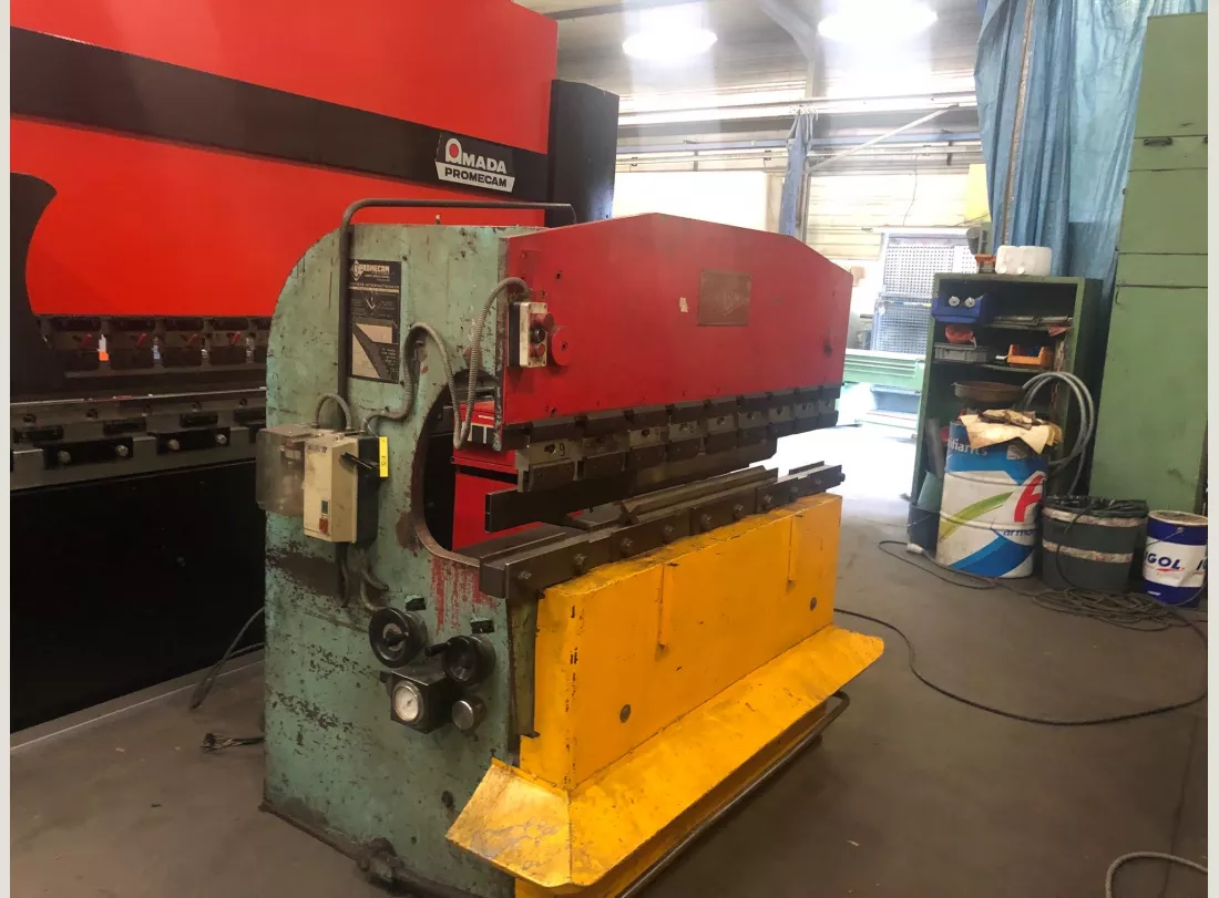 Presse Plieuse PROMECAM 2000 x 40T 1