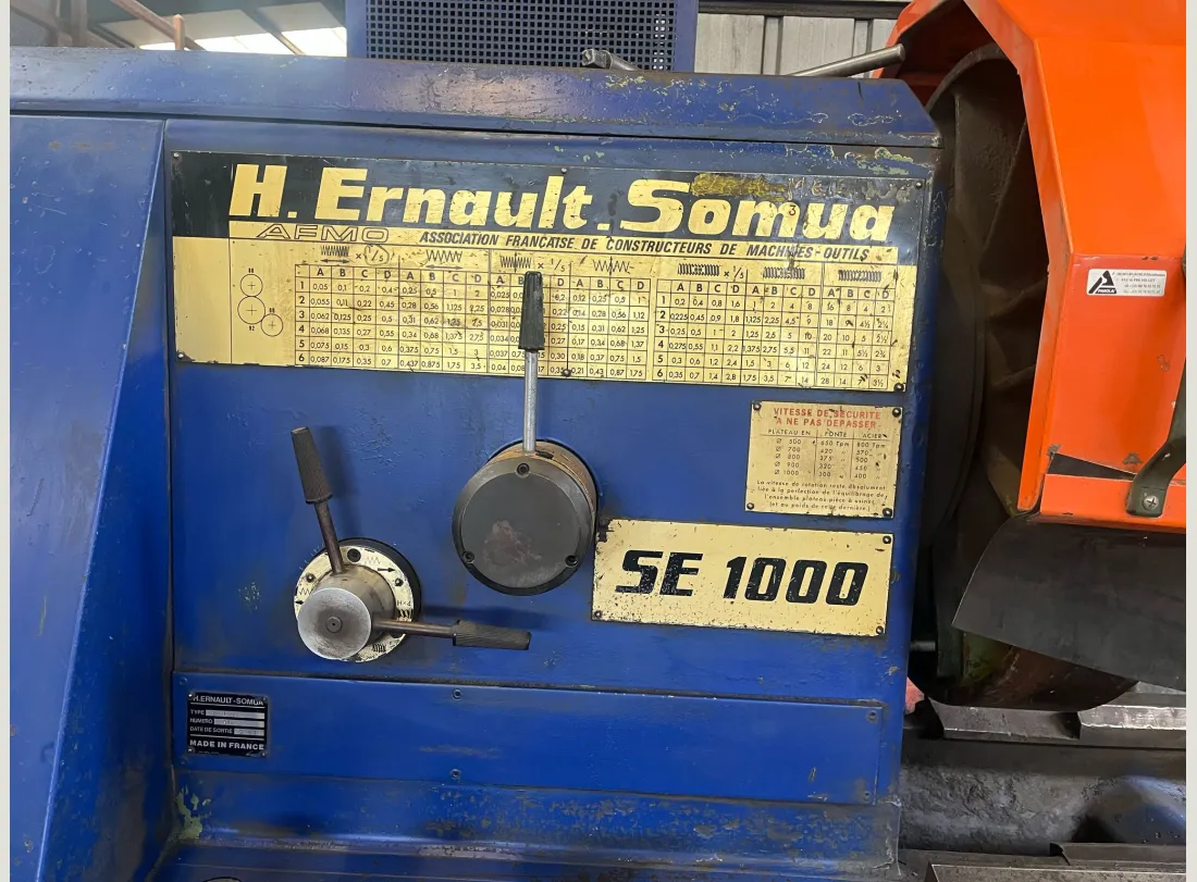 Tour horizontal H.Ernault Somua SE1000 9