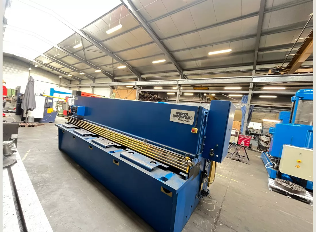 Cisaille SAGITA 4000 x 8 1