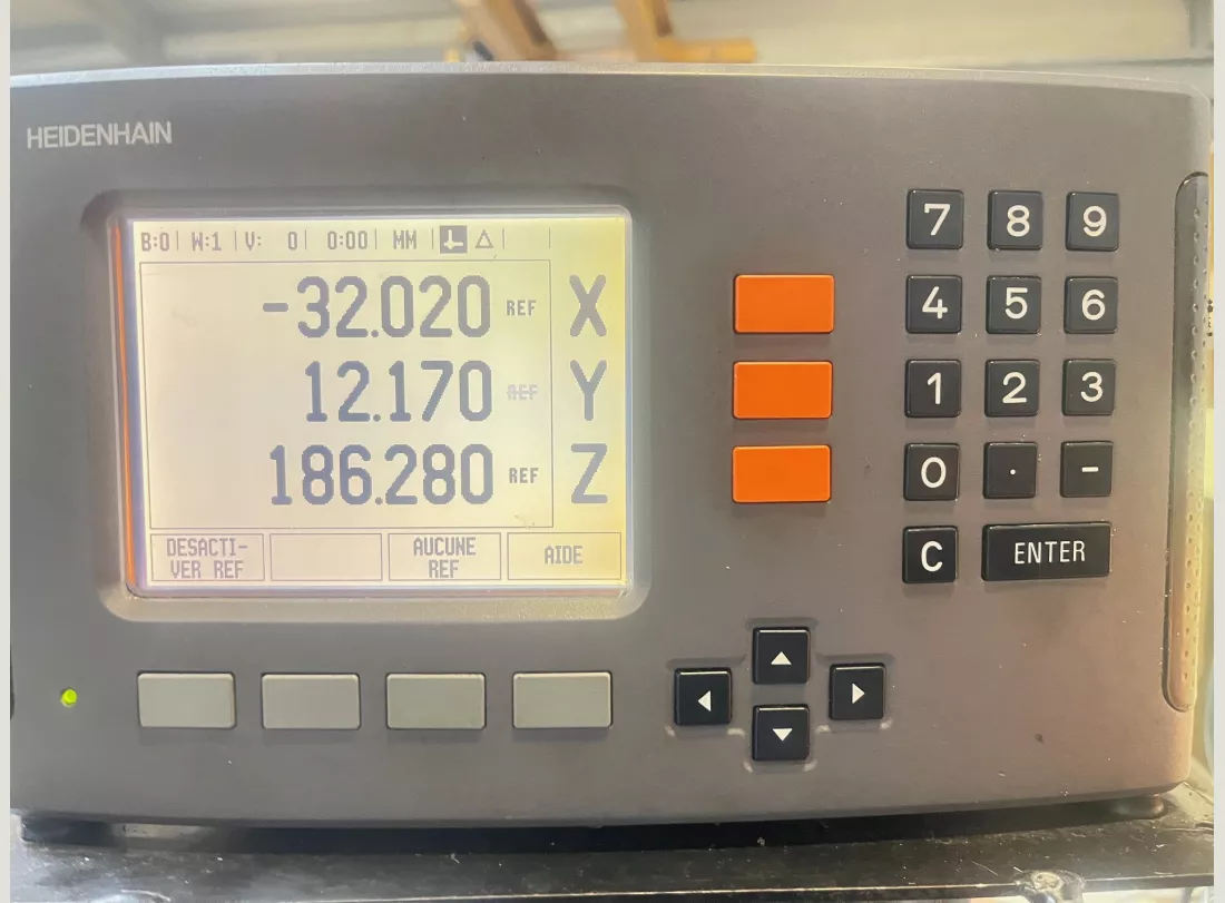 Fraiseuse ALCERA GAMBIN 80M 6