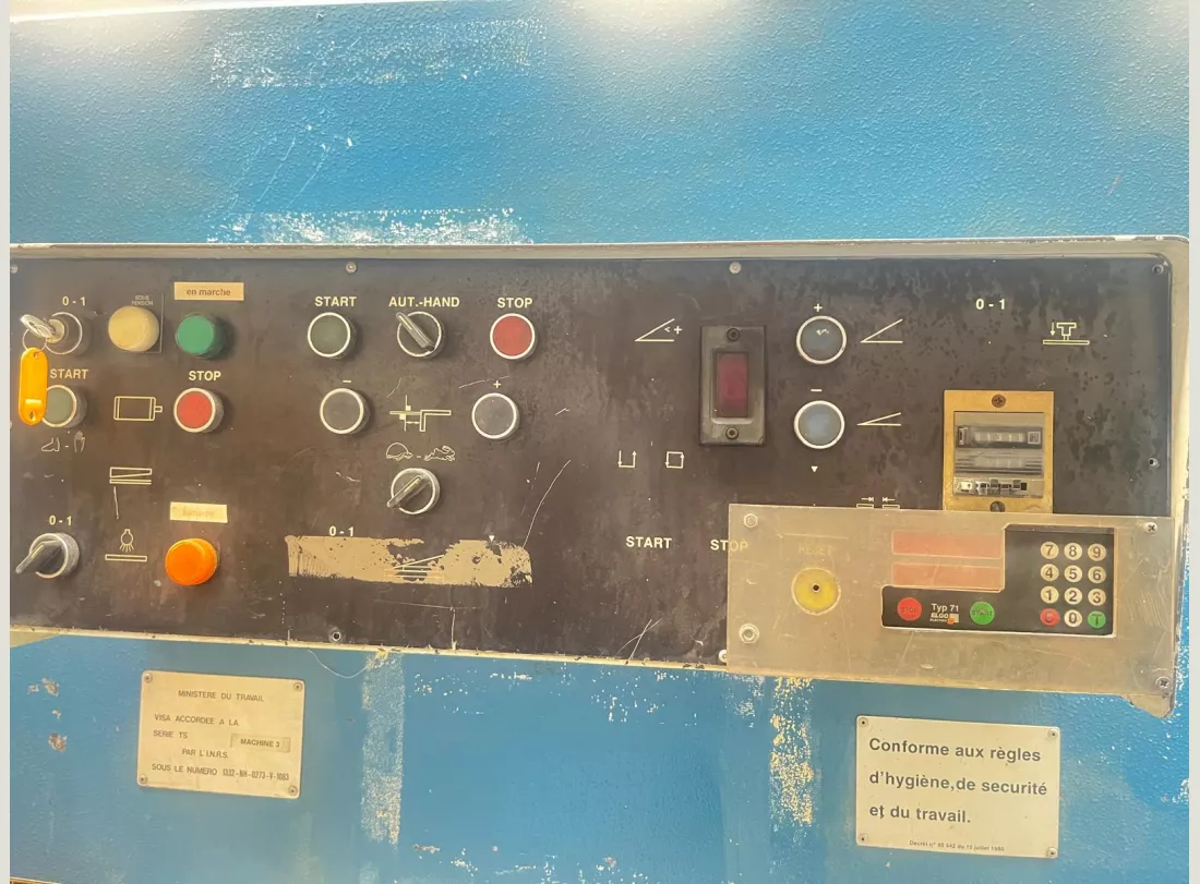 Cisaille HACO 3000 x 13 3