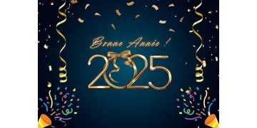 Bonne Année 2025!